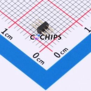 PZ1.0-UP1D-3A Pin Header P=1mm Connector ( Pin Structure: 1x3P )( Pitch: 1mm )( Round Pin / Square Pin: Pin Header ) - Product Image 2