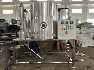 Usine détergente industrielle de dessiccateur de jet de machine de la poudre 10L pour le matériel de Ti de PLC de composants de noyau de transformation des aliments - Product Image 5