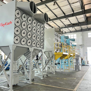 Mayair công nghiệp bụi thu tùy chỉnh công nghiệp bụi hệ thống thu gom với chứng nhận CE - Product Image 3
