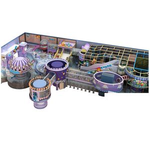 3000sqm <b>Indoor</b> Playground for Shopping Mall EN71 ASTM F1487 Certified Children's Park Equipment Devil <b>Slide</b> Donut <b>Slide</b> Roller - Product Image 4
