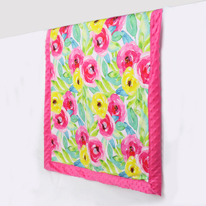 Couvertures de réception et de sommeil pour bébés, imprimées sur mesure, en tricot, pour nouveau-nés, <span class=keywords><strong>80</strong></span>*100 <span class=keywords><strong>cm</strong></span>, en fil doux Minky, 600TC, style américain - Product Image 4