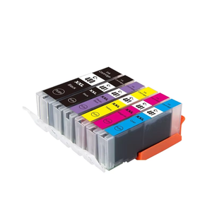 Cartucho de Tinta Compatible PGI-480 CLI-481 de 6 Colores para Impresoras Canon PIXMA TS8140 TS9140 TS9540 TS9541C (RU/<span class=keywords><strong>ME</strong></span>/Sudáfrica) - Product Image 1
