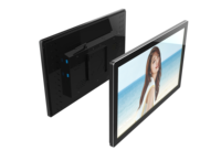 Monitor de pantalla táctil capacitiva de Marco abierto Industrial de 23,8 pulgadas con interfaz USB Serial y DVI Nueva pantalla LED/LCD Caja de metal