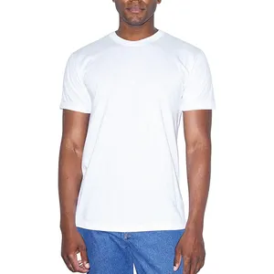 주문 200gsm 여름 짧은 소매 남녀 공통 t-셔츠 60% 년 면 40% 년 폴리에스테 t-셔츠 남자의 흑백 t-셔츠