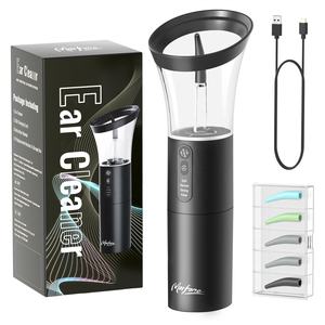 Nettoyeur d'oreilles électrique intelligent portable avec réservoir d'eau à double compartiment étanche IPX6 et recyclage des eaux usées <span class=keywords><strong>pour</strong></span> usage domestique - Product Image 6