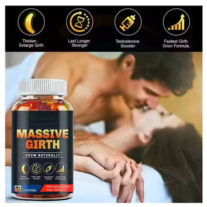 Gomitas OEM Massive Girth con Raíz de <span class=keywords><strong>Ashwagandha</strong></span>, Diseñadas para la Vitalidad Diaria, la Confianza y el Apoyo Natural al Bienestar Masculino - Product Image 2