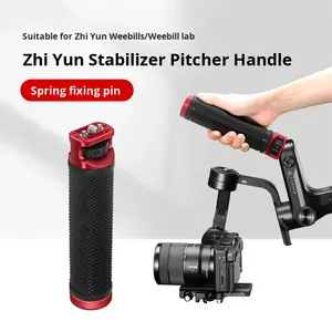 <span class=keywords><strong>Zhiyun</strong></span> <span class=keywords><strong>Weebill</strong></span> <span class=keywords><strong>S</strong></span> Gimbal Handle Accesorios Montaje de cámara de silicona para DJI RS2 RS3 <span class=keywords><strong>Pro</strong></span> RS3 - Product Image 5