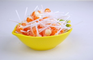 Lollipop Orange Tasty Sweet Soft <b>Candy</b> Dai Long Supplies Best Quality Delicious Fruit <b>Candy</b> With Stick - Product Image 3