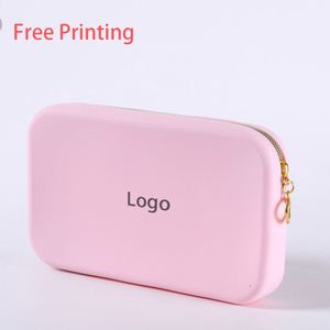 กระเป๋าซิลิโคนใส่สายชาร์จโทรศัพท์มือถืออเนกประสงค์ รุ่น 0188 ขนาด 20x12x3 ซม. มีจำหน่ายในราคาขายส่ง - Product Image 1