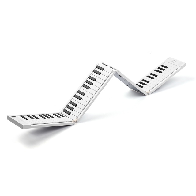 88 Keys Foldable Piano Digital Portable Electronic Keyboard Piano for Piano Student Musical Instrument