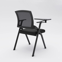 Chaise de bureau ergonomique moderne à dossier haut en maille XTBGY-068, hauteur de siège réglable, base chromée, tissu de haute qualité