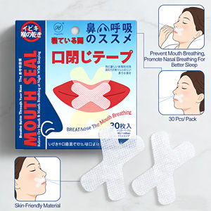 Masque adhésif buccal pour dormir en tissu non tissé doux anti-<span class=keywords><strong>ronflement</strong></span> - Product Image 6