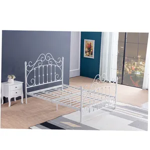 Todos camas de hierro diseño doble de madera casa de muñecas muebles multi uso plegable barato cama individual metal diseños