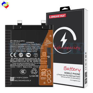 Lithium-ion polymeer batterij BP4J 3.8V 5000mAh voor Mi Redmi Note 12 Pro Plus /22101316UCP / 22101316UG vervangbare batterij - Product Image 1