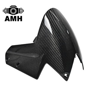 Guardabarros Delantero de Fibra de Carbono Seca 3K para <span class=keywords><strong>KTM</strong></span> <span class=keywords><strong>1290</strong></span> Super Duke R 2017 2018 <span class=keywords><strong>2019</strong></span>, Accesorios para Motocicleta - Product Image 2