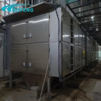 Ligne de production de machine à souffler les aliments pour chiens entièrement automatique Mufeng 2-3T, extrudeuse d'aliments pour animaux de compagnie, machine de traitement des aliments pour chiens