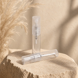 Flacon pulvérisateur de parfum en verre 10 ml vide rechargeable, atomiseur à fine brume, emballage cosmétique portable de voyage - Product Image 5