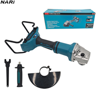 Meuleuse d'angle industrielle sans fil 36V (18V*2) à moteur brushless robuste, 7'' 9'' 180mm 230mm, remplace DGA701Z XAG