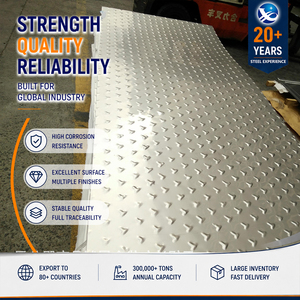 Competitive Price Direct Supply Rolling 2205 8K Mirror Finish Annealed 5.0mm 1000mm Punching Stainless Steel Sheet - Product Image 1