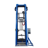 Machine de remplissage automatique industrielle FH-118 à tête unique pour poudre de MgO en tube, pour barres d'acier, équipement de remplissage personnalisé, terminal unique