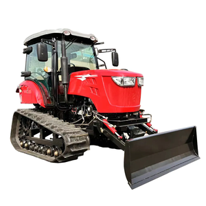 Petit <span class=keywords><strong>tracteur</strong></span> rotatif multifonctionnel en caoutchouc <span class=keywords><strong>Micro</strong></span> cultivateur agricole Mini <span class=keywords><strong>tracteur</strong></span> à chenilles télécommandé 25hp 50hp - Product Image 6