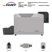 Printer Kartu PVC Seaory S26 S28 Murah, Printer Kartu Bisnis Sublimasi Dye, Printer Kartu RFID 600DPI