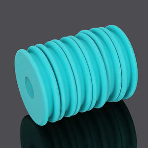 รอกตกปลาสีฟ้า Tiffany Blue EVA พร้อมแกนม้วนสายแบบนุ่ม อุปกรณ์เสริมสำหรับรอกตกปลา แกนม้วนสายหลักสำหรับอุปกรณ์ตกปลา - Product Image 1