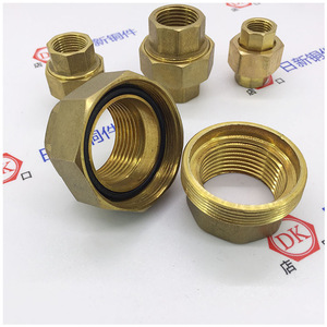 Brass Spherical Hose Clamp With Inner Groove For Pneumatic Hydraulic Applications - Product Image 2