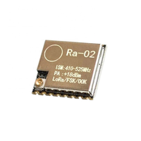 Offre Spéciale Module de Transmission Sans Fil LoRa SX1278 433Mhz Ra-01 Ra-02 à Spectre Étendu, Portée 10KM