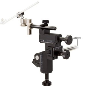 Bras robotisé manuel 3D Narishige M-152, système de micro-injection de 10 mm de diamètre pour usage en laboratoire - Product Image 1