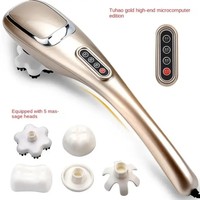 Dolphin Electric Handheld Ganzkörper-Meridian-Vibrator-Massage hammer für Schulter-Nacken-Taille und Rücken-Schlag-Arm-Anwendung