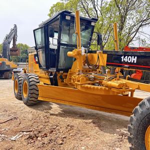Bonne condition Cat 99% New Used 140H Motor Grader Original Japan Caterpillar 140h 140g 140K Offre Spéciale en stock - Product Image 3