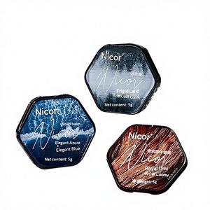 น้ำหอมนิคอร์ โอ เดอ ปาร์ฟูม ครีม กลิ่นหอมสดชื่น ติดทนนาน สำหรับทุกเพศ ขนาด 10 มล. สินค้ามาใหม่ คุณภาพสูง - Product Image 1