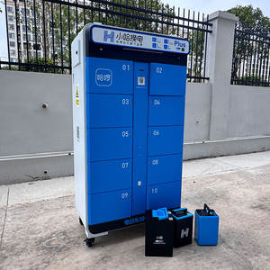 Hellopower cellower ארונות טעינה סוללה ניידים תחנת כוח להחליף סוללה - Product Image 6