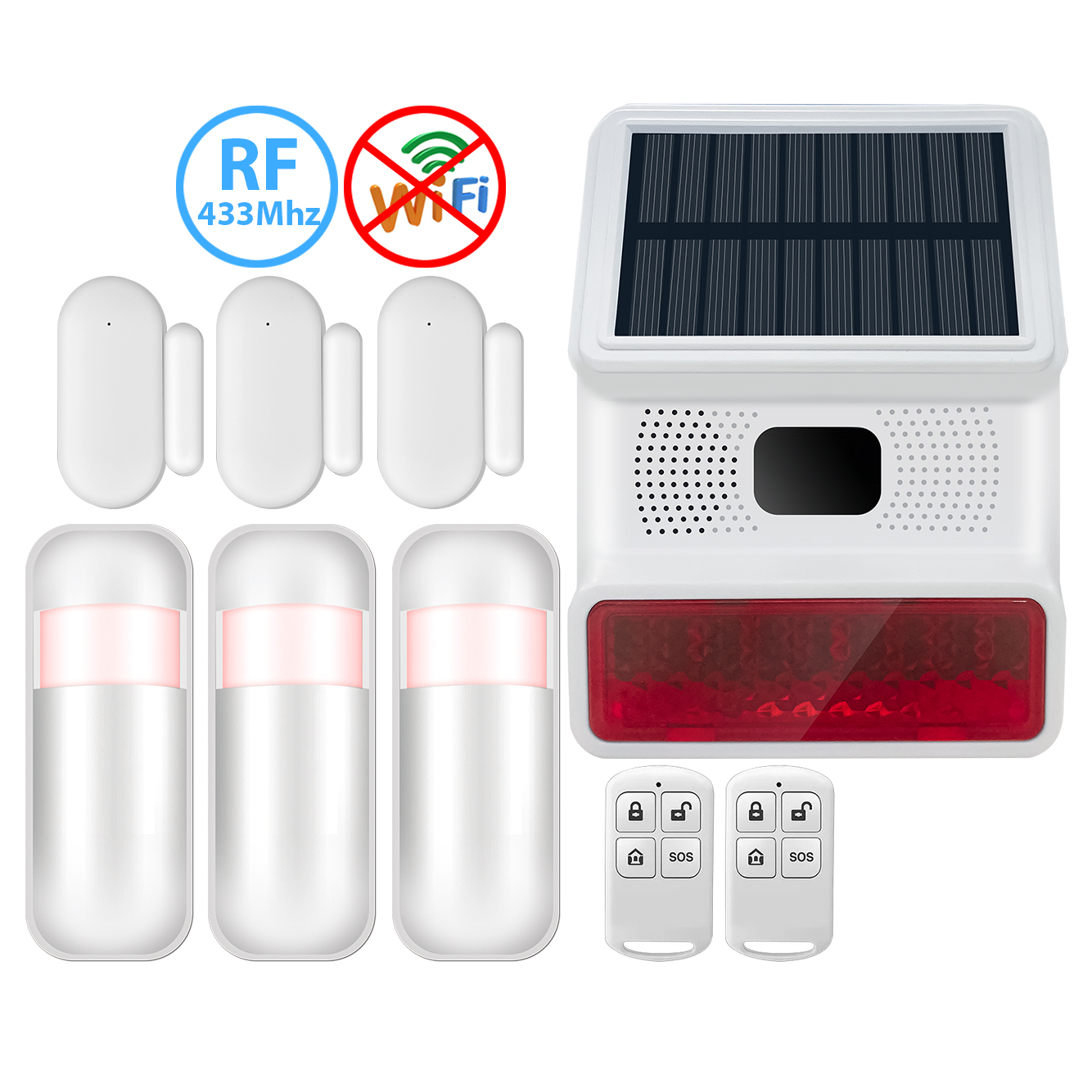 White  SET D