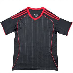 Ropa de Fútbol de Verano, Nueva Temporada 2025/26, Camiseta Local del Sevilla, Manga Corta, Estampada, Secado Rápido, Uniforme de Poliéster/Nailon, Unisex, Adulto - Product Image 1