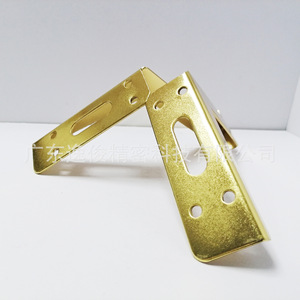 <b>Gold</b> Plated Zinc Alloy Furniture Legs Heavy Duty <b>Sofa</b> Support Industrial Design Living Room Use - Product Image 3