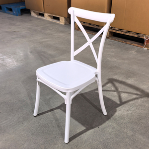 Sedia Moderna <span class=keywords><strong>per</strong></span> Bambini <span class=keywords><strong>in</strong></span> <span class=keywords><strong>Resina</strong></span> Plastica con Schienale a Croce, Disponibile <span class=keywords><strong>in</strong></span> Diversi Colori, <span class=keywords><strong>per</strong></span> Uso <span class=keywords><strong>in</strong></span> Parchi e Cucine - Product Image 1