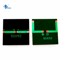 Mini-panneau solaire en gros 2V, module de panneau solaire scellé à l'époxy 0,44W, panneau solaire époxy résistant aux intempéries ZW-5050
