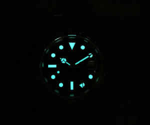 Cronos L6020 Montre de Plongée pour Homme Automatique Mécanique 20 ATM Lunette Saphir <span class=keywords><strong>5</strong></span> Maillons Bracelet en Acier Inoxydable Solide NH34 - Product Image 6