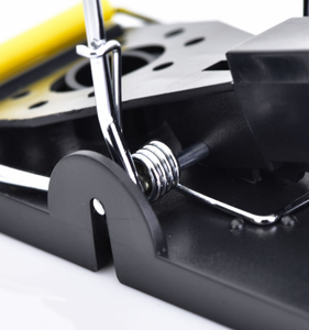 Piège à souris en plastique noir efficace Piège à souris intelligent pour rongeurs avec <span class=keywords><strong>appât</strong></span> pour la maison - Product Image 3