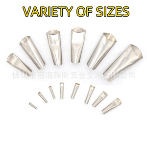 หัวฉีดยาแนวสแตนเลสหลากหลายขนาดสำหรับชุดเครื่องมืองานก่อสร้าง - Product Image 1