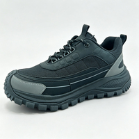 Chaussures de sécurité pour hommes, bottes de travail à embout en acier, légères, respirantes, anti-écrasement, chaussures de construction industrielles