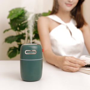 Pelembap Udara Baru Pelembap Aromaterapi Minyak Esensial USB Putih Merah Muda Hijau Diffuser Aromaterapi Minyak Esensial USB - Product Image 4