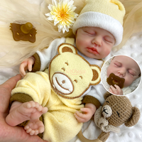 Poupée Reborn en Silicone de Qualité Médicale de 16 Pouces avec Sucette, Aspect Bébé Réaliste pour la Formation des Infirmières et la Pratique des Soins aux Bébés