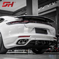 Vente en gros usine, promotion : Ensemble de lèvre arrière SD améliorée pour Porsche Panamera 971 (à partir de 2017) avec panneau de garniture de lèvre arrière en PP