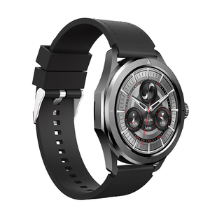 Reloj Inteligente DF HW5PRO, Reloj Redondo con Pantalla AMOLED de 1.43 Pulgadas, Llamadas por Bluetooth, Música, 1 GB de Almacenamiento, Monitoreo de Salud, para Hombres y Mujeres - Product Image 4