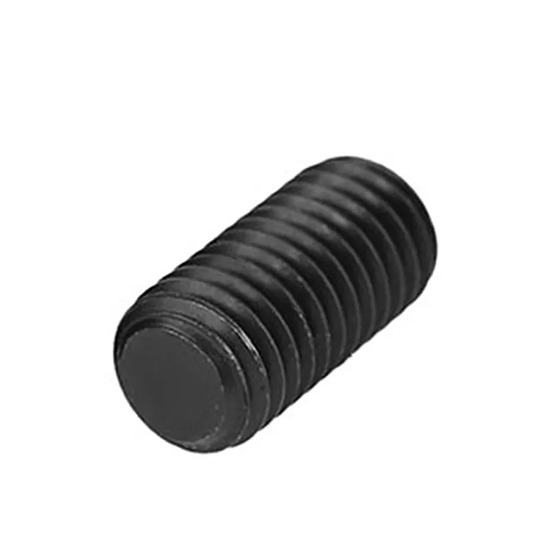 Tornillo de ranura de perno Torx sin cabeza, M12, M3, M4, M5, M7, M8, cono de perro, Allen, Grub