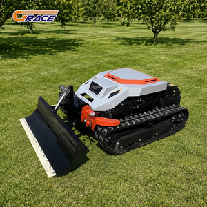 Tondeuse à gazon robotisée intelligente télécommandée sans fil pour jardin et cour - Offre spéciale - Product Image 3
