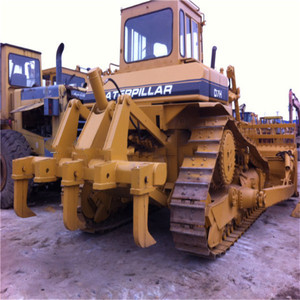 Bulldozer de orugas CAT D7H D6R D6G D6D D6H usado con capacidad de apisonamiento de 10m, alta potencia de excavación y pintura original en venta - Product Image 6
